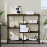 Console Table 103X32X95 Cm Engineered Wood