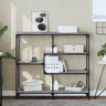 Console Table 103X32X95 Cm Engineered Wood