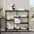 Console Table 103X32X95 Cm Engineered Wood