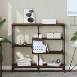 Console Table 103X32X95 Cm Engineered Wood