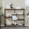 Console Table 103X32X95 Cm Engineered Wood