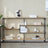 Console Table 103X32X95 Cm Engineered Wood