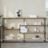 Console Table 103X32X95 Cm Engineered Wood