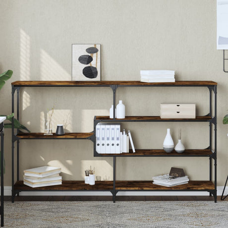 Console Table 103X32X95 Cm Engineered Wood