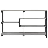 Console Table Grey Sonoma 160x32x95 cm Engineered Wood