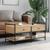 Coffee Table 50X50X Engineered Wood