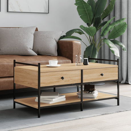 Coffee Table 50X50X Engineered Wood