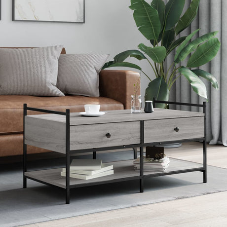 Coffee Table 50X50X Engineered Wood