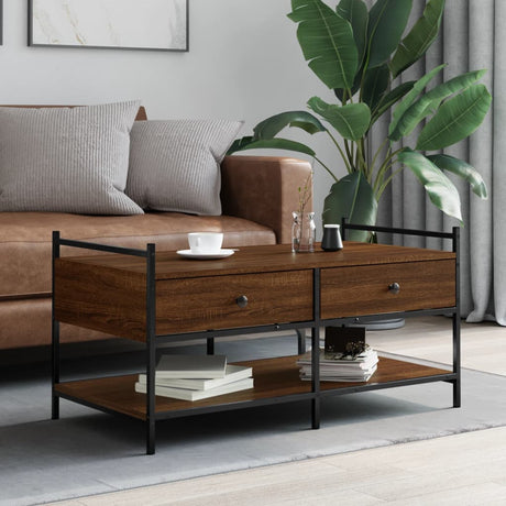 Coffee Table 50X50X Engineered Wood