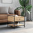 Coffee Table 50X50X Engineered Wood