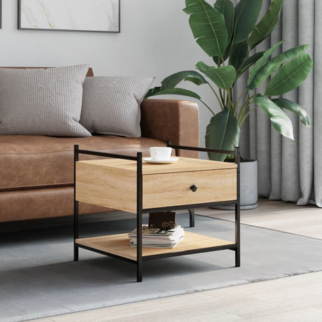 Coffee Table 50X50X Engineered Wood