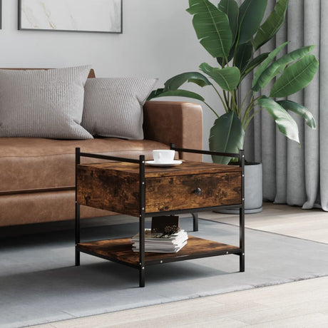 Coffee Table 50X50X Engineered Wood