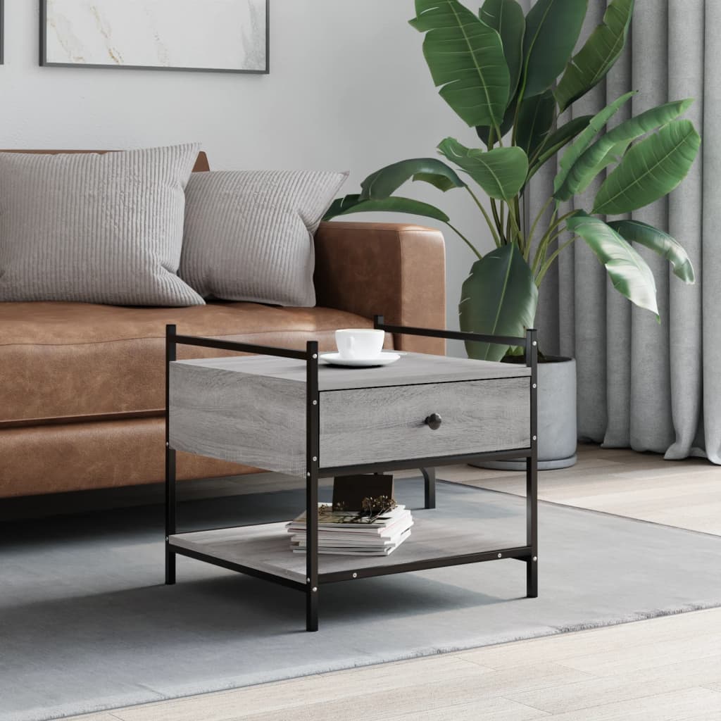 Coffee Table 50X50X Engineered Wood