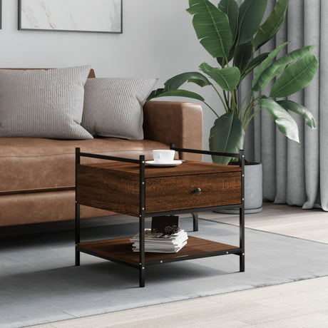 Coffee Table 50X50X Engineered Wood