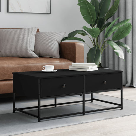 Coffee Table 100X51X40 Cm Engineered Wood