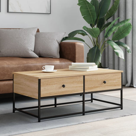Coffee Table 100X51X40 Cm Engineered Wood