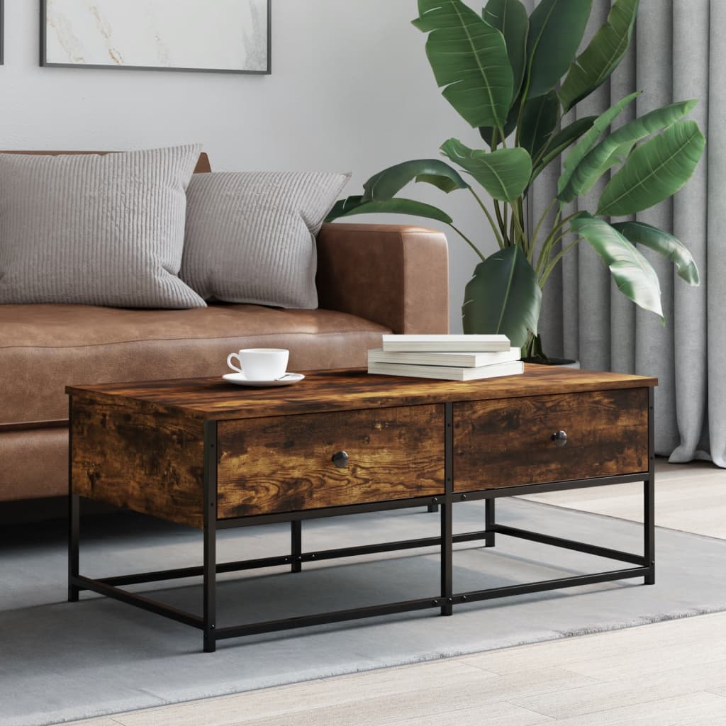 Coffee Table 100X51X40 Cm Engineered Wood