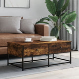 Coffee Table 100X51X40 Cm Engineered Wood