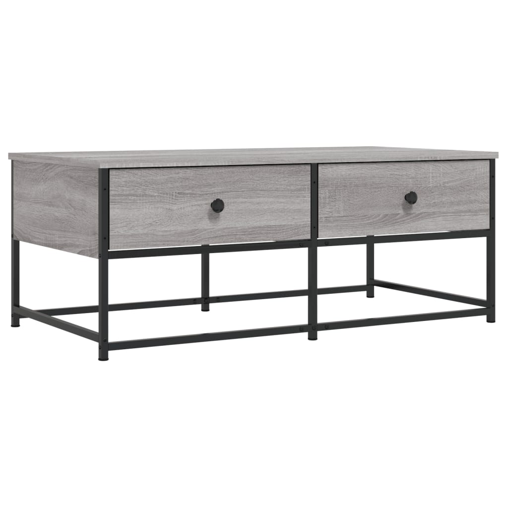 Coffee Table 100X51X40 Cm Engineered Wood
