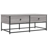 Coffee Table 100X51X40 Cm Engineered Wood