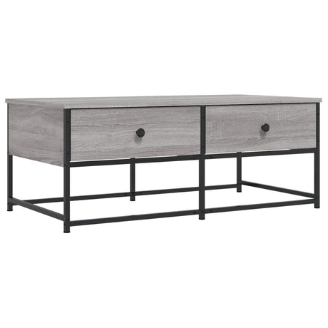 Coffee Table 100X51X40 Cm Engineered Wood
