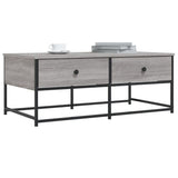 Coffee Table 100X51X40 Cm Engineered Wood