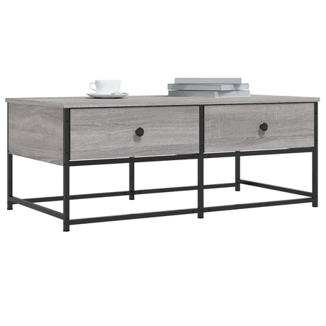 Coffee Table 100X51X40 Cm Engineered Wood