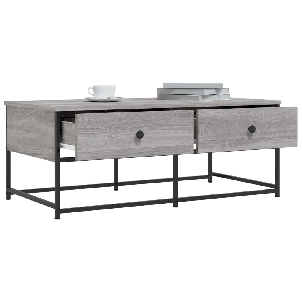 Coffee Table 100X51X40 Cm Engineered Wood