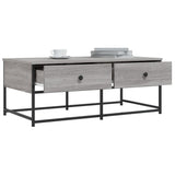 Coffee Table 100X51X40 Cm Engineered Wood