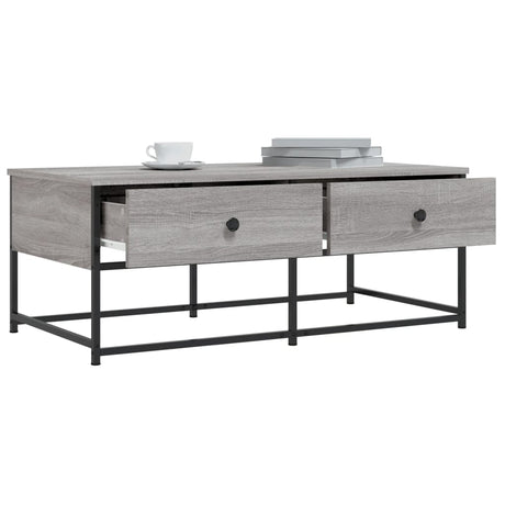Coffee Table 100X51X40 Cm Engineered Wood