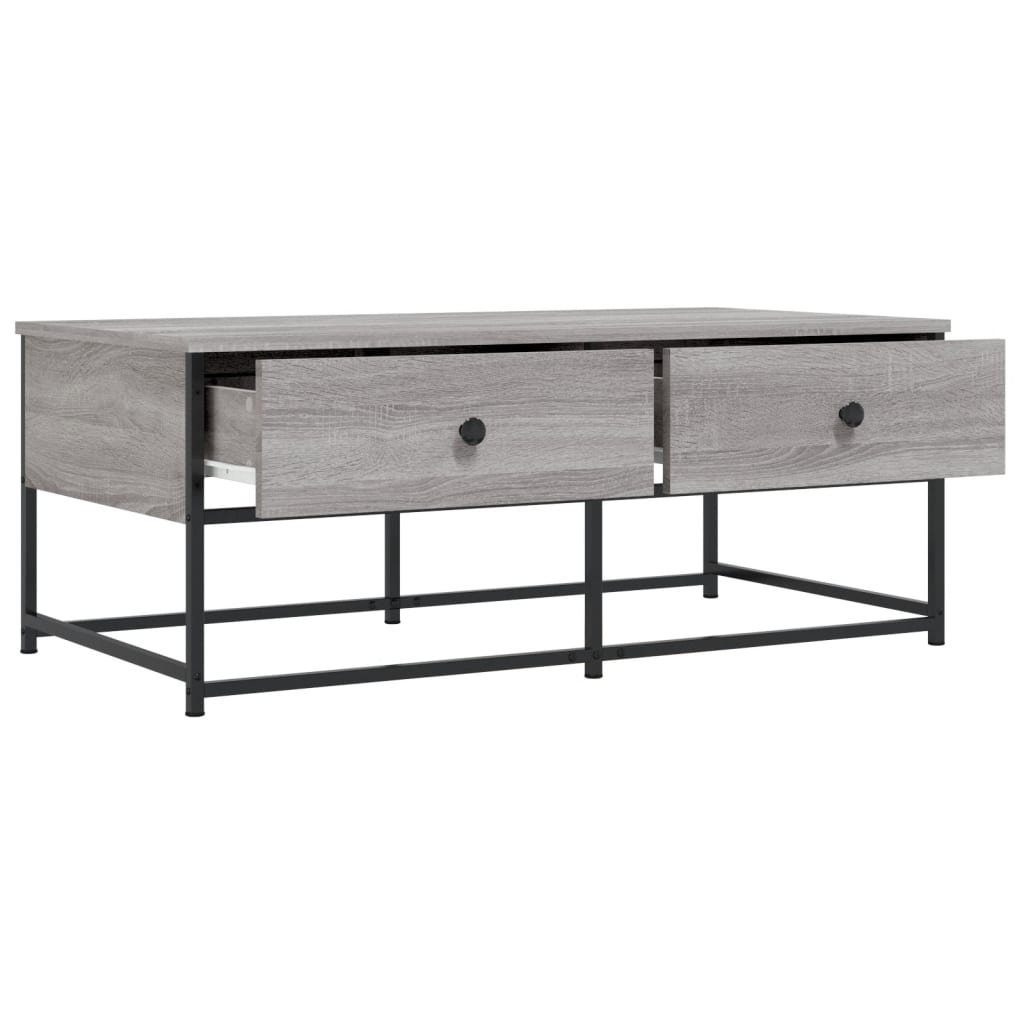 Coffee Table 100X51X40 Cm Engineered Wood