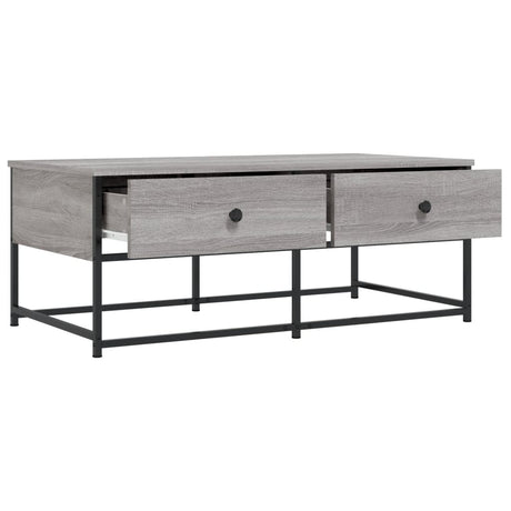 Coffee Table 100X51X40 Cm Engineered Wood