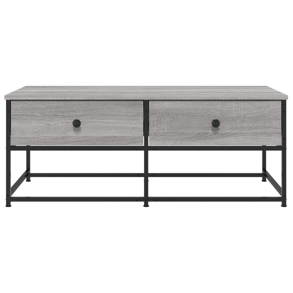 Coffee Table 100X51X40 Cm Engineered Wood
