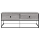 Coffee Table 100X51X40 Cm Engineered Wood