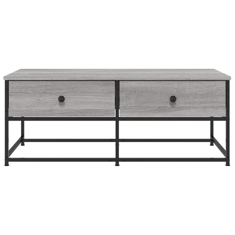 Coffee Table 100X51X40 Cm Engineered Wood