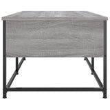 Coffee Table 100X51X40 Cm Engineered Wood