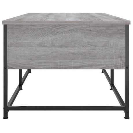 Coffee Table 100X51X40 Cm Engineered Wood
