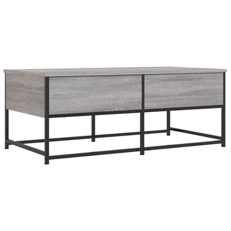 Coffee Table 100X51X40 Cm Engineered Wood