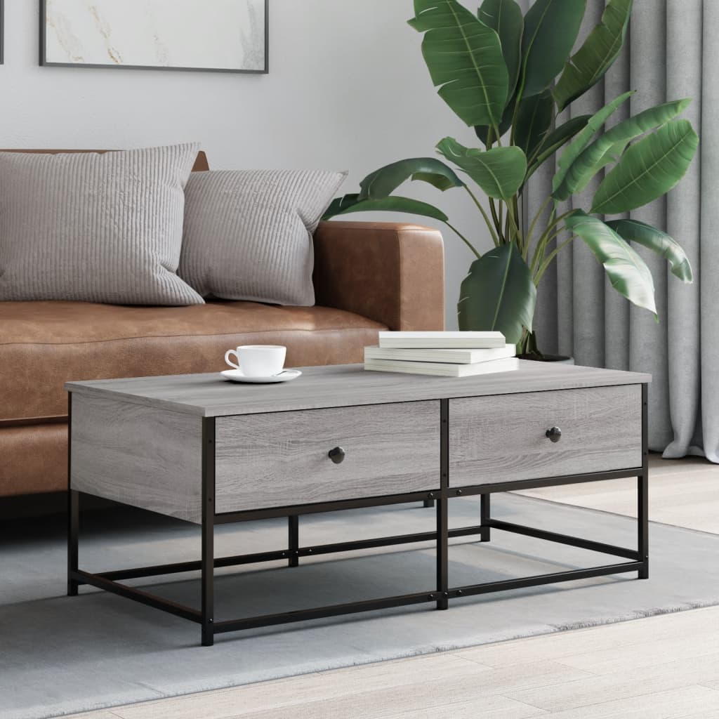 Coffee Table 100X51X40 Cm Engineered Wood
