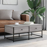 Coffee Table 100X51X40 Cm Engineered Wood