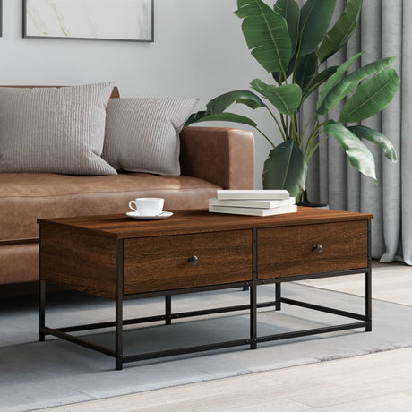 Coffee Table 100X51X40 Cm Engineered Wood