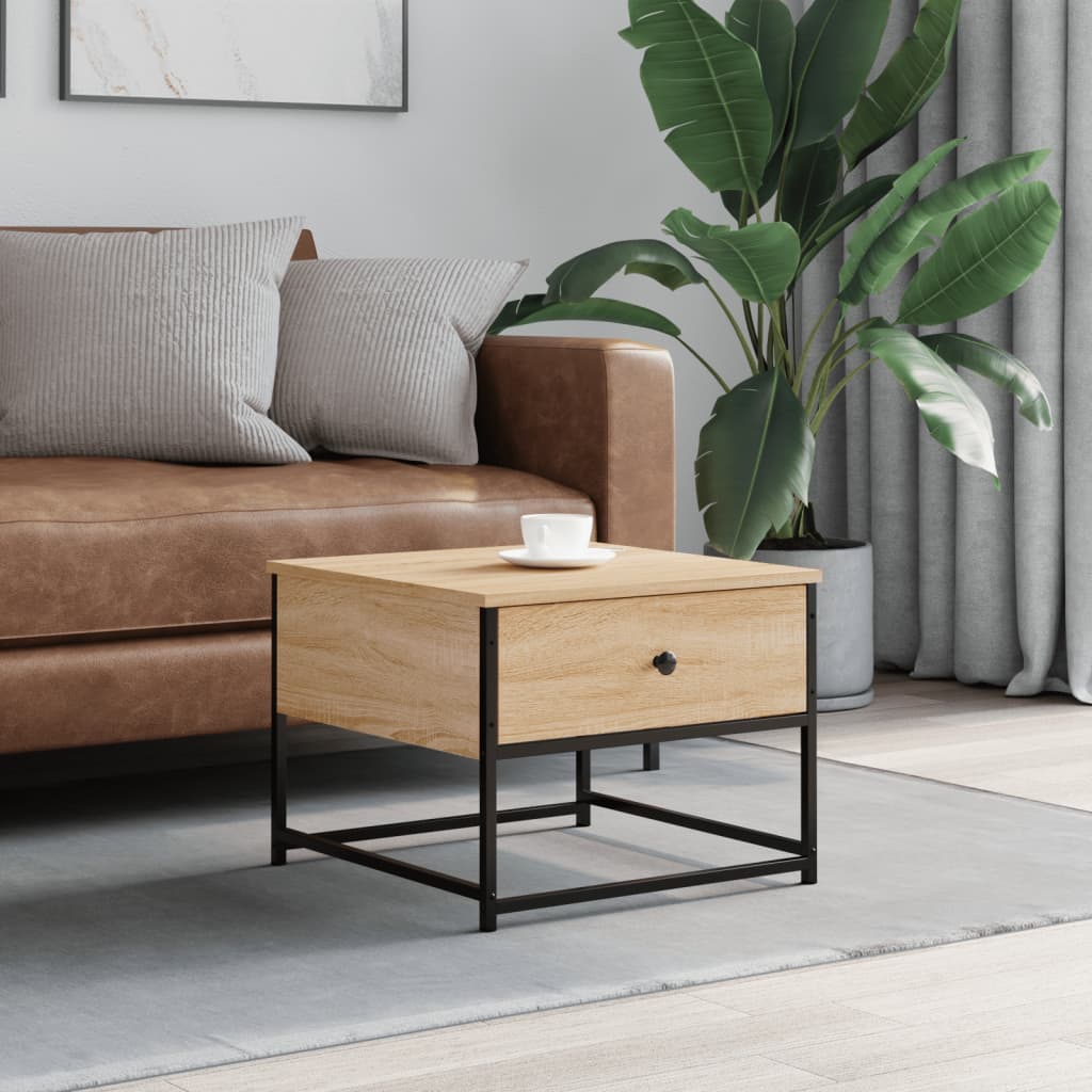 Coffee Table 100X51X40 Cm Engineered Wood