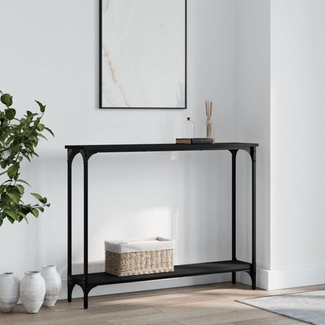 Console Table 100X22.5X75 Cm Engineered Wood