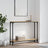 Console Table 100X22.5X75 Cm Engineered Wood