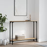 Console Table 100X22.5X75 Cm Engineered Wood