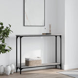 Console Table 100X22.5X75 Cm Engineered Wood