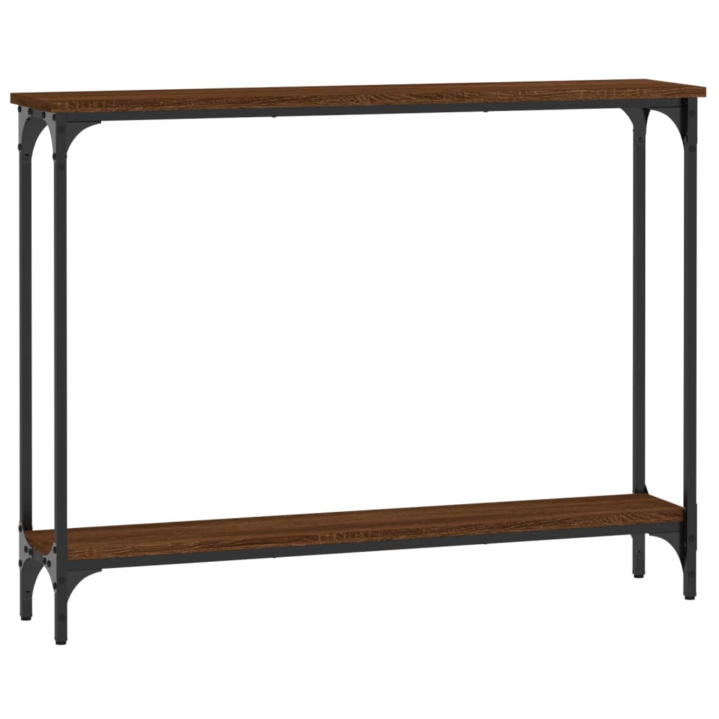 Console Table 100X22.5X75 Cm Engineered Wood