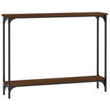 Console Table 100X22.5X75 Cm Engineered Wood