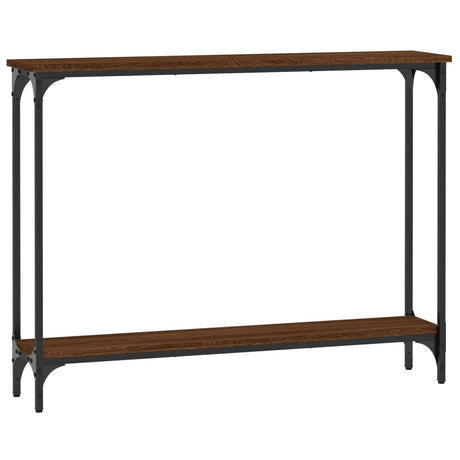 Console Table 100X22.5X75 Cm Engineered Wood