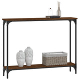 Console Table 100X22.5X75 Cm Engineered Wood
